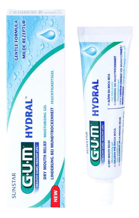 G U M Hydral Moisturizing Gel For Teeth Tongue And Gums Notino Ie