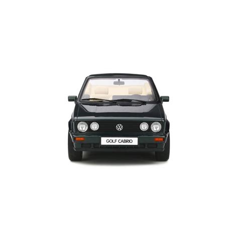 Volkswagen Golf Mk.1 Cabriolet Classic Green 1992