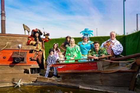 Peter Pan Pantomime Cast Dazzles Newcastle with Early Festive Preview - North East Connected