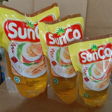 Jual Sunco Minyak Goreng Ml Minyak Goreng Refill Minyak Paling