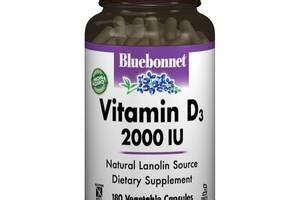 D Bluebonnet Nutrition Vitamin D Iu Veg Caps Blb