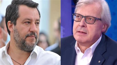 Salvini Zittisce Sgarbi Su San Siro Nessuna Possibilit Video Dailymotion