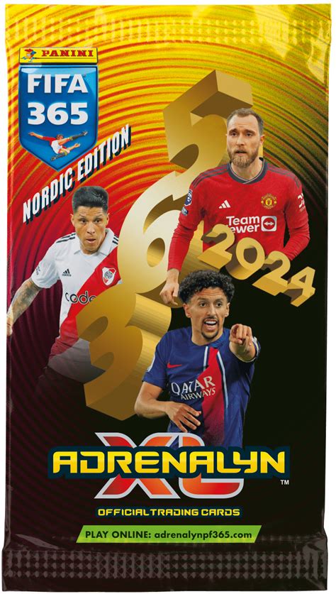 Panini Fifa 365 Adrenalyn Xl 2024 Board Game Asmodee Nordics