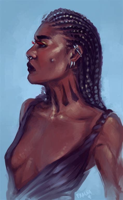Ava Speedpaint By Fralea Hentai Foundry