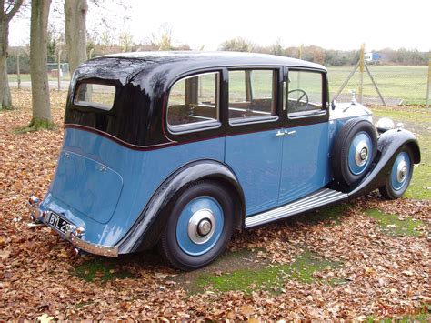 1935 Rolls Royce 2025 Park Ward Saloon Classic Cars For Sale