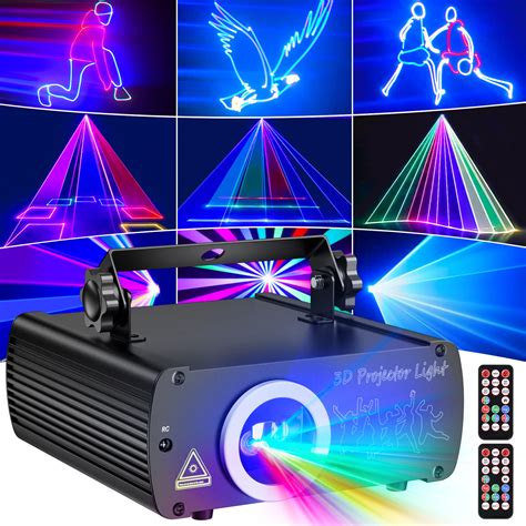 Buy EhahoParty Disco Lights With Remote Control Music Sound Activated