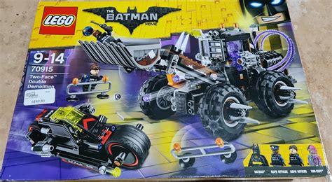 LEGO 70915 The Batman Movie Two Face Double Demolition Special