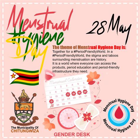 Chitungwiza Municipality Commemorates Menstrual Hygiene Day With