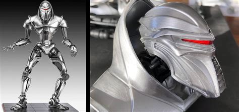 Cylon Centurion Model Build - Part 2 - Assembly - Geekjournal