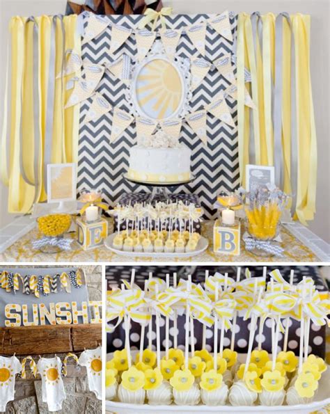 10 Creative Summer Baby Shower Themes Habitat For Mom