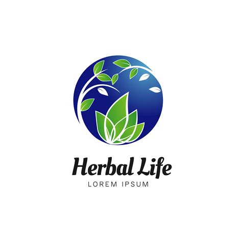 Herbal Life Logo 660666 Vector Art at Vecteezy