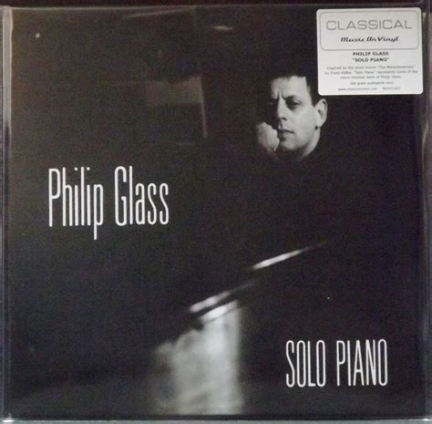 Пластинка Solo Piano Glass Philip Купить Solo Piano Glass Philip по цене 5700 руб