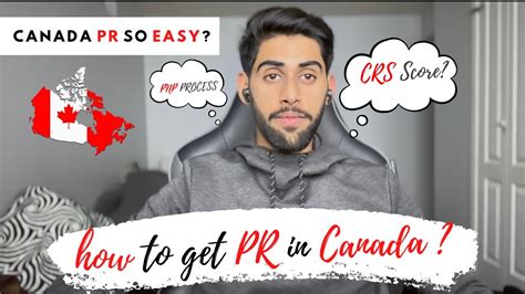 How To Get Canada Pr Easy Process Of Canada Pr Pnp Canada Crs