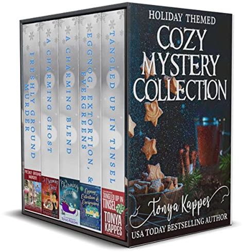 Cozy Mystery Collection Holiday Themed Edition Tonya Kappes Books Cozy