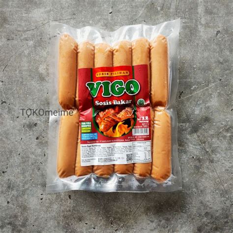 Jual VIGO SOSBAK SAPI ISI 7pcs Dan 12pcs Shopee Indonesia