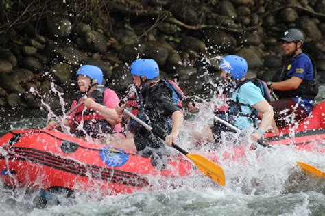 Class Ii Rafting On Sarapiquí River La Linda Section Sarapiquí Adventures Costa Rica