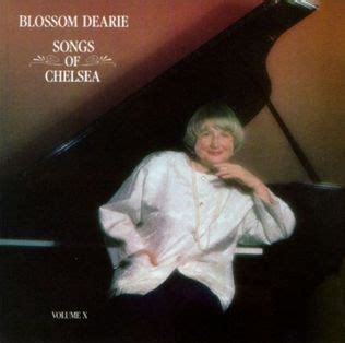 Songs Of Chelsea Lbum De Blossom Dearie Letras Mus Br