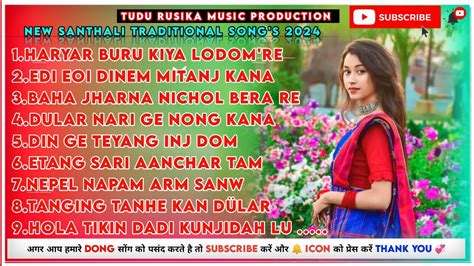 New Santali Non Stop Traditional Songs Collection Best Dongs