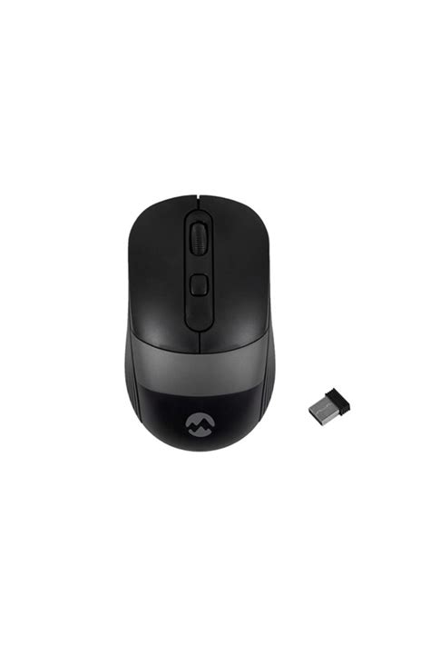 Everest Sm Usb Siyah Gri Ghz Optik Kablosuz Mouse Modern Tasar M