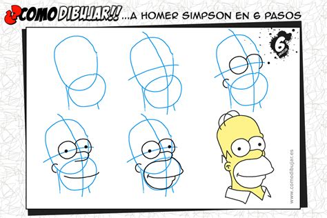 Como Dibujar A Homero Simpson C Mo Dibujar A Homero Simpsons Youtube