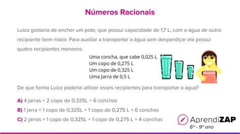 Operações Com Números Naturais Aprendizap