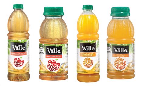 Jugos Del Valle Estrena Fórmula Y Lanza Un Novedoso Empaque En Botellas