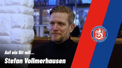 Auf Ein Bit Mit Stefan Vollmerhausen Der Talk Des Wuppertaler SV