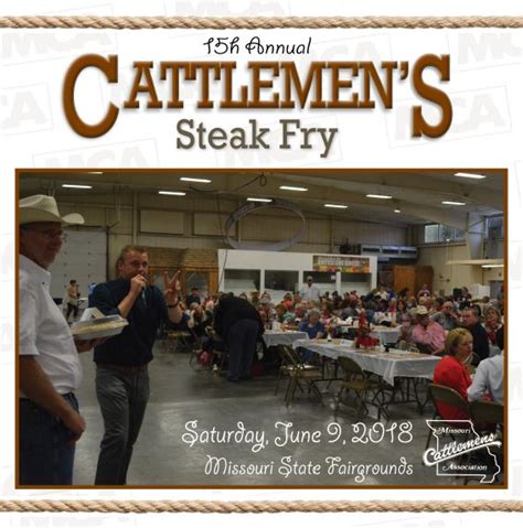 Missouri Cattlemen S Association Hosting Annual Steak Fry June 9 The Missouri Times