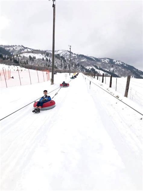 Best Snow Tubing In Utah: Wasatch Parc Snow Tubing