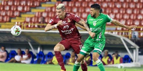 Tolima Vs Equidad Resumen Del Partido Goles Y Balance En