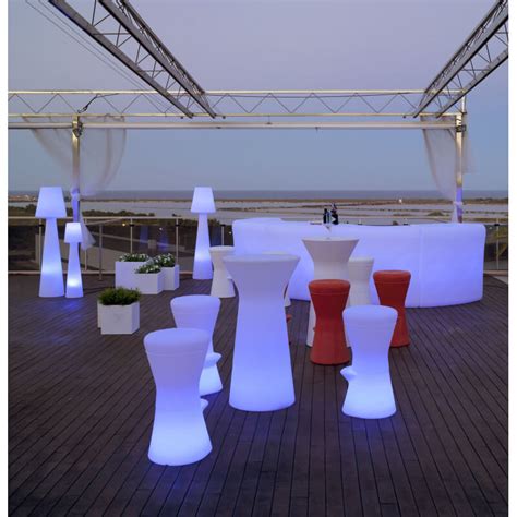 Bar De Jardin Lumineux Solaire Creta Newgarden