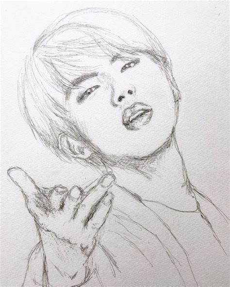 Pin By Leticia Henriquez Grandon On Dibujos Bts Drawings Kpop