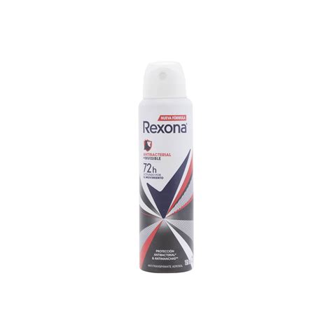 REXONA ANTITRANSPIRANTE AEROSOL ANTIBACTERIAL INVISIBLE 150 ML