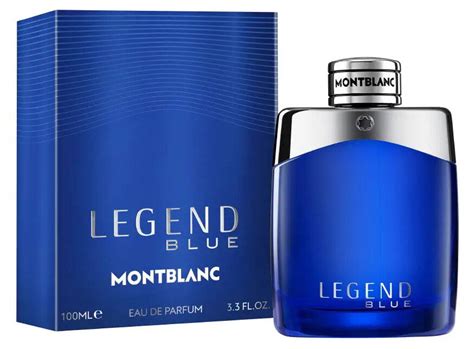 Legend Blue By Montblanc Reviews Perfume Facts