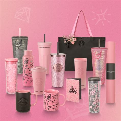 First Look At The Blackpink X Starbucks Collection Details Availability