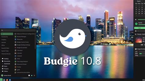 Budgie Arrives With More Streamlined Desktop Workflow