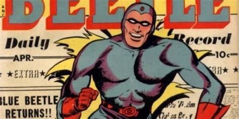 The First Blue Beetle Dan Garrett Has Been Totally Forgotton