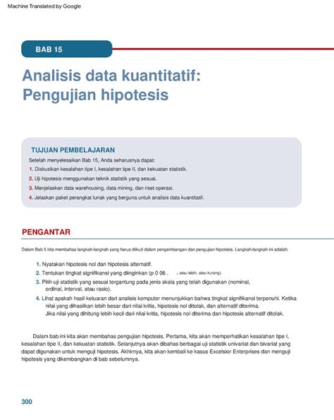 Sekaran Hipotesis Testing Pengujian Hipotesis Analisis Data