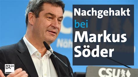 Markus Söder exklusiv Ich muss schauen dass Bayern stark bleibt