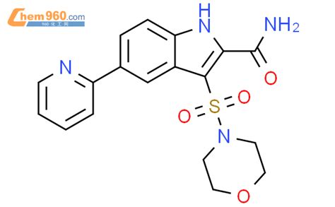 661468 41 3 1H Indole 2 Carboxamide 3 4 Morpholinylsulfonyl 5 2