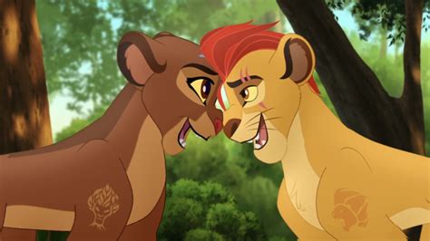 Lets Hope They Explore More Of Kion And Rani In A New Season Fandom