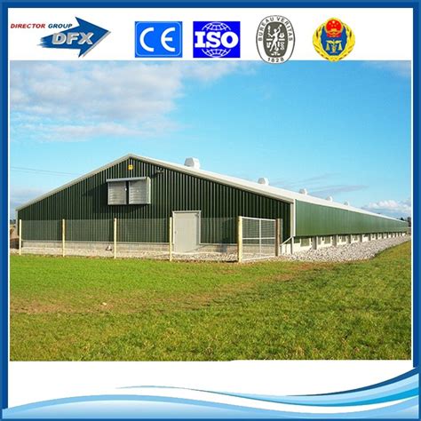 Prefabricated Steel Structure Chicken Farm And Poultry House China