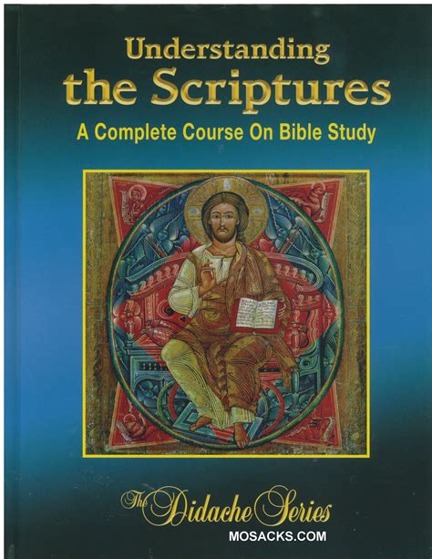 Understanding The Scriptures A Complete Course On Bible Study By Dr