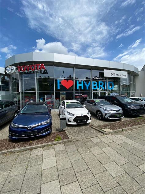 DiT München GmbH Toyota Autohaus Landsberger Str