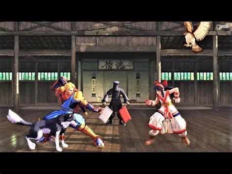 Galford Vs Nakoruru Hardest AI Samurai Shodown YouTube