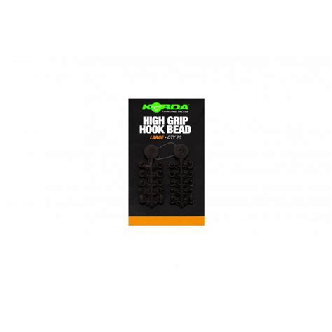 Korda High Grip Hook Beads Large