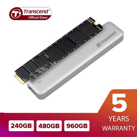 Transcend SSD Upgrade Kits For Mac JetDrive 500 240GB 480GB 960GB