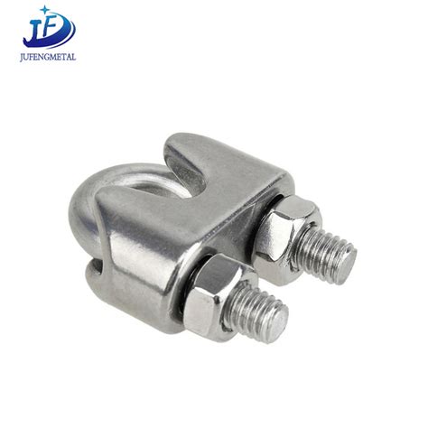 Hot Dip Galvanized Wire Clamps Guy Clips Wire Rope Clips For