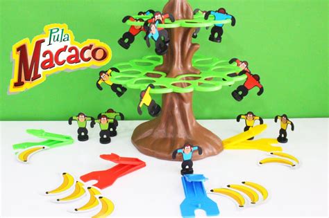 Jogo Pula Macaco Estrela Ref 7000031 Help Kids