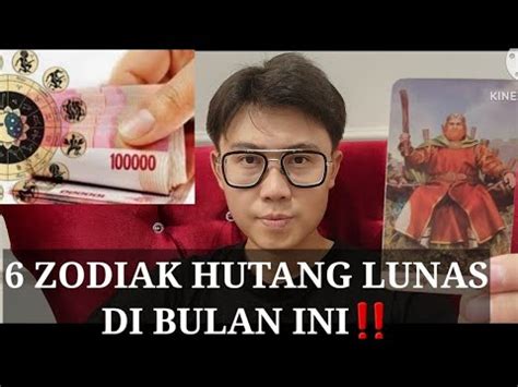 Zodiak Hutang Lunas Di Bulan Ini Rejeki Nomplok Bisa Melunasi